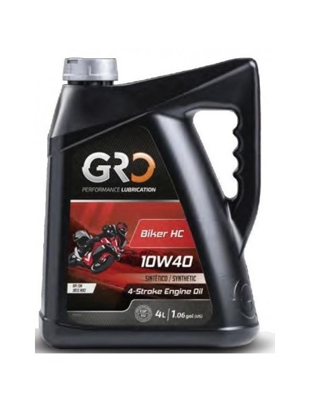 BIKER HC 10W40 (4) 9041160 | Motoauto