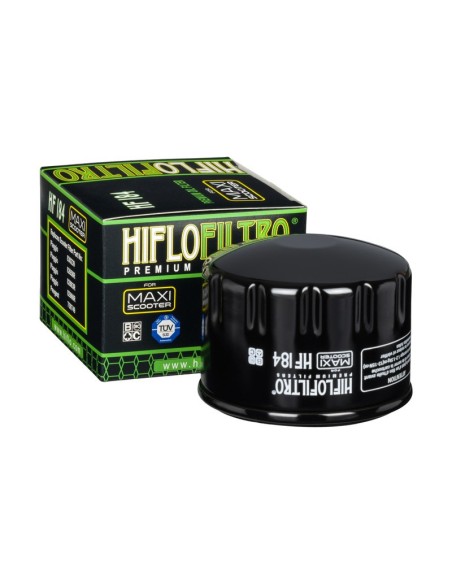 FILTRO ACEITE HIFLO HF184 (50) HF184 | Motoauto