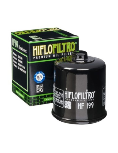 FILTRO ACEITE HIFLO HF199 (50) HF199 | Motoauto