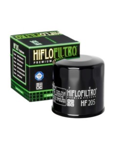 Filtro de aceite Yamaha HF205 HF205 | Motoauto