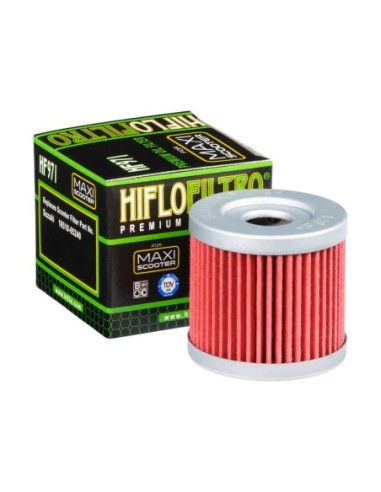 FILTRO ACEITE HIFLO HF971 (50) HF971 | Motoauto
