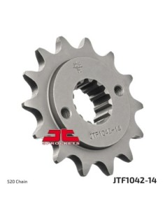 Piñon JT Sprocekts Acero JTF104214 | Motoauto