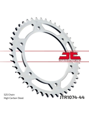 Corona JT Sprockets Acero JTR107444 | Motoauto