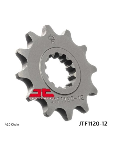 Piñon JT Sprocekts Acero JTF112012 | Motoauto