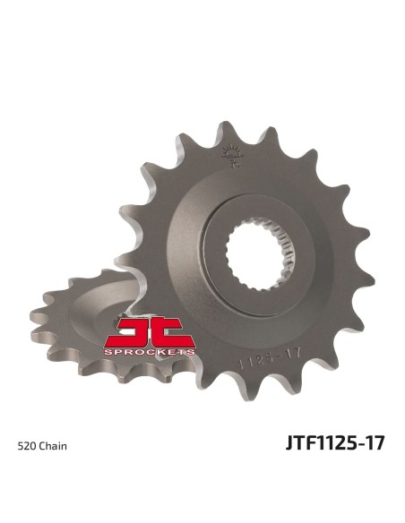 Piñon JT Sprocekts Acero JTF112517 | Motoauto