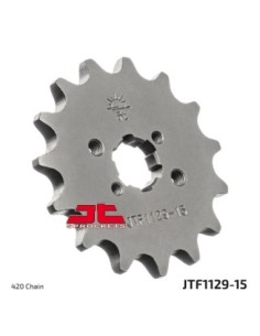 Piñon JT Sprocekts Acero JTF112915 | Motoauto