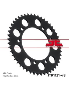 Corona JT Sprockets Acero JTR113148 | Motoauto