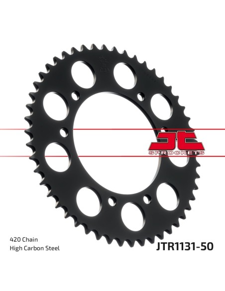 Corona JT Sprockets Acero JTR113150 | Motoauto