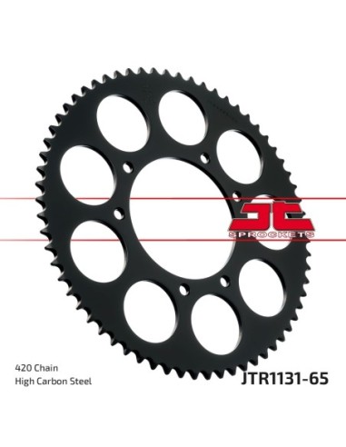 Corona JT Sprockets Acero JTR113165 | Motoauto