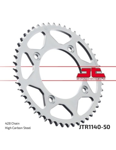 Corona JT Sprockets Acero JTR114050 | Motoauto