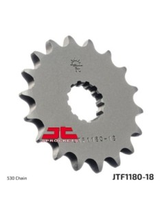Piñon JT Sprocekts Acero JTF118018 | Motoauto
