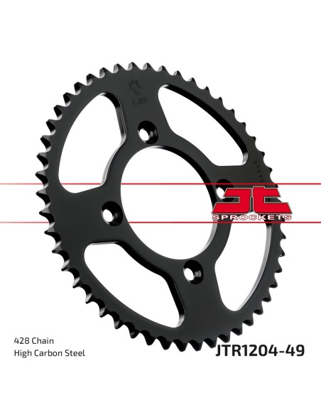 Corona JT Sprockets Acero JTR120449 | Motoauto