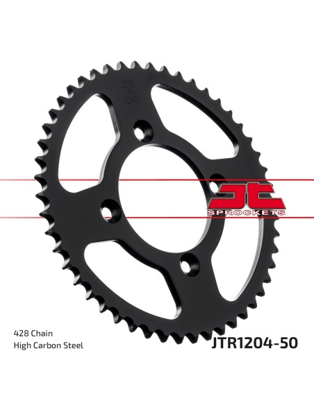 Corona JT Sprockets Acero JTR120450 | Motoauto