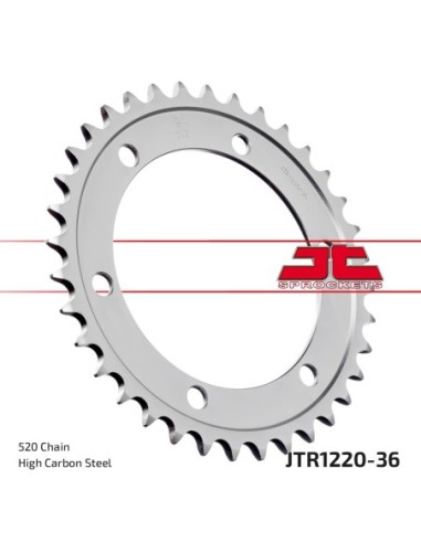 Corona JT Sprockets Acero JTR122036 | Motoauto
