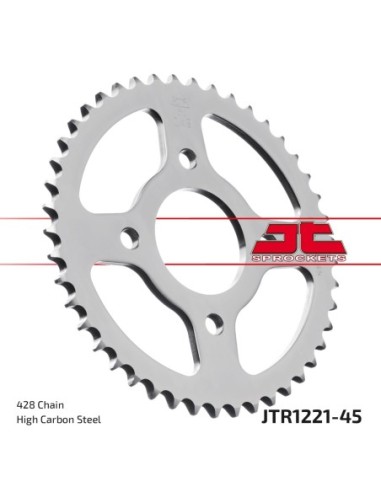 Corona JT Sprockets Acero JTR122145 | Motoauto