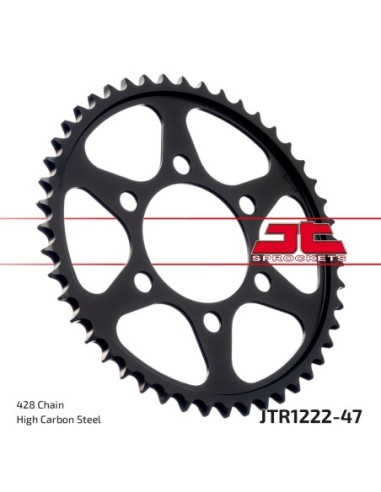 Corona JT Sprockets Acero JTR122247 | Motoauto