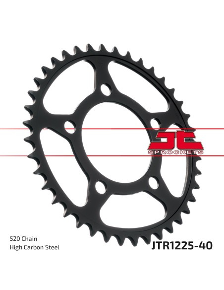 Corona JT Sprockets Acero JTR122540 | Motoauto