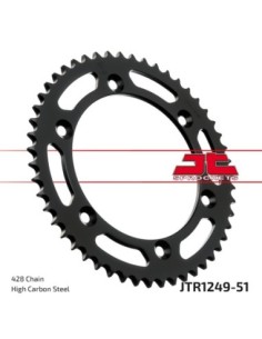 Corona JT Sprockets Acero JTR124951 | Motoauto