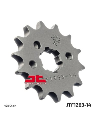 Piñon JT Sprocekts Acero JTF126314 | Motoauto