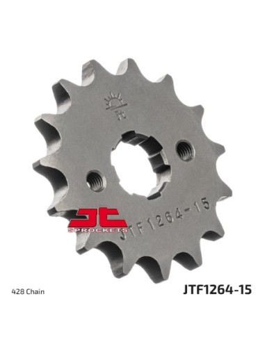 Piñon JT Sprocekts Acero JTF126415 | Motoauto