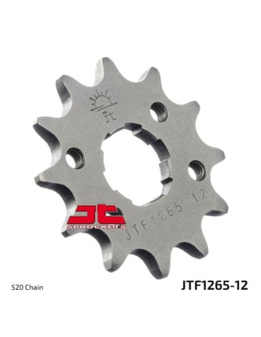 Piñon JT Sprocekts Acero JTF126512 | Motoauto