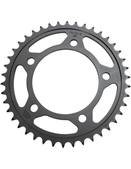 Corona JT Sprockets Acero JTR130442ZBK | Motoauto