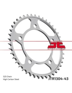 Corona JT Sprockets Acero JTR130443ZBK | Motoauto