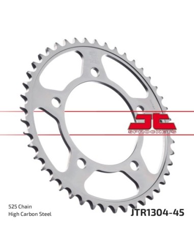 Corona JT Sprockets Acero JTR130445 | Motoauto
