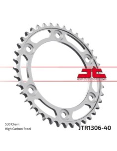 Corona JT Sprockets Acero JTR130640ZBK | Motoauto