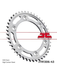 Corona JT Sprockets Acero JTR130643 | Motoauto