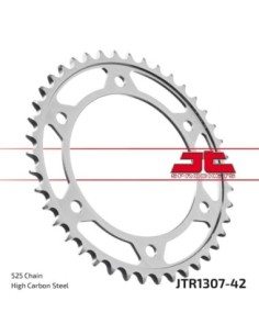Corona JT Sprockets Acero JTR130742ZBK | Motoauto