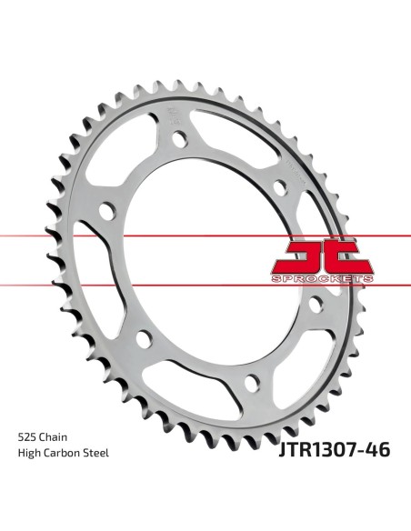 Corona JT Sprockets Acero JTR130746 | Motoauto