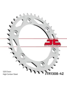 Corona JT Sprockets Acero JTR130842 | Motoauto