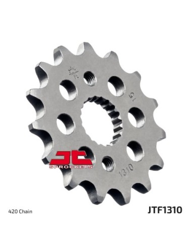 Piñon JT Sprocekts Acero JTF131015 | Motoauto