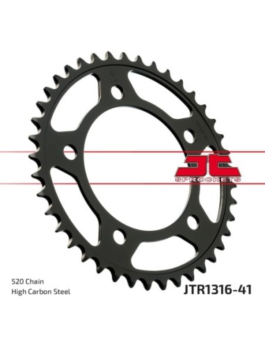 Corona JT Sprockets Acero JTR131641 | Motoauto