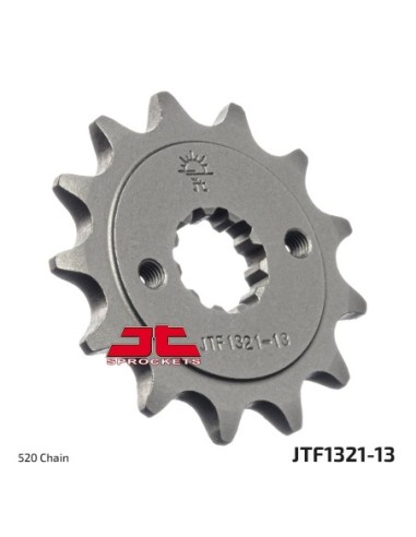 Piñon JT Sprocekts Acero JTF132113 | Motoauto