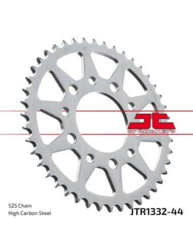 Corona JT Sprockets Acero JTR133244 | Motoauto
