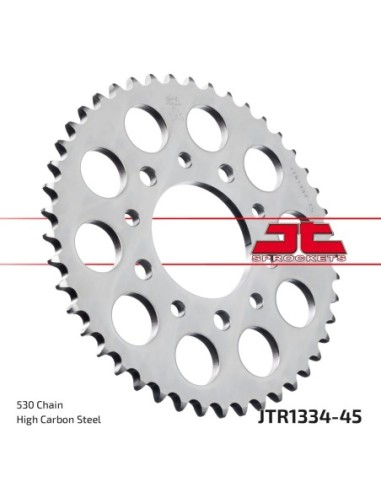 Corona JT Sprockets Acero JTR133445 | Motoauto