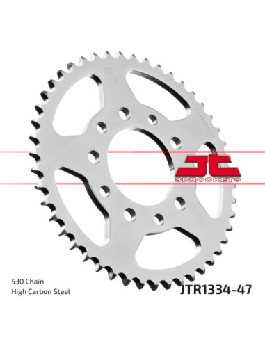 Corona JT Sprockets Acero JTR133447 | Motoauto