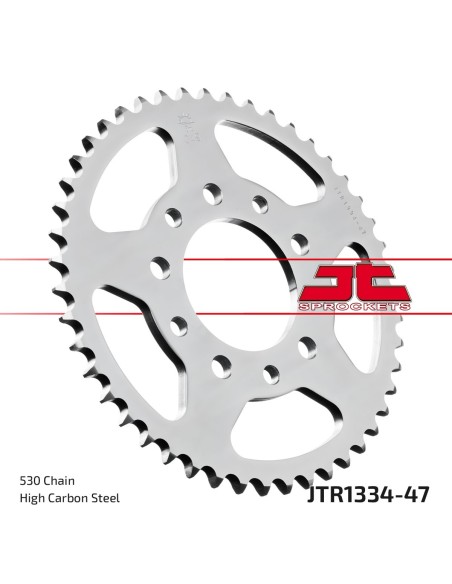 Corona JT Sprockets Acero JTR133447 | Motoauto