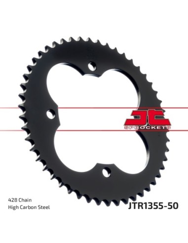 Corona JT Sprockets Acero JTR135550 | Motoauto