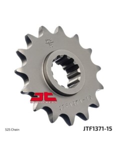 Piñon JT Sprocekts Acero JTF137115 | Motoauto