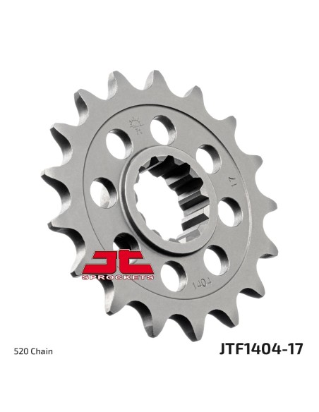 Piñon JT Sprocekts Acero JTF140417 | Motoauto
