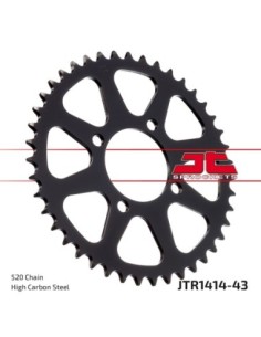 Corona JT Sprockets Acero JTR141443 | Motoauto