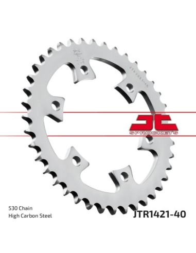Corona JT Sprockets Acero JTR142140 | Motoauto