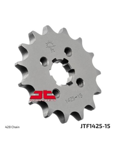 Piñon JT Sprocekts Acero JTF142515 | Motoauto