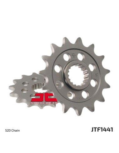 Piñon JT Sprocekts Acero 144114 | Motoauto