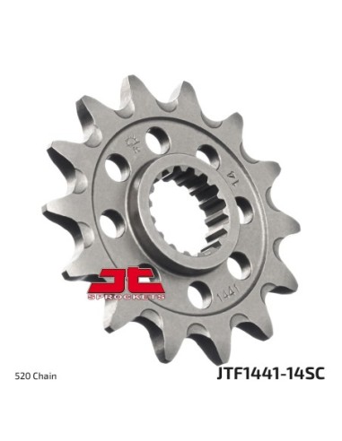 Piñon JT Sprocekts Acero JTF144114SC | Motoauto