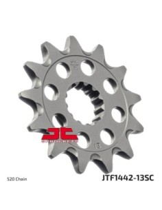 Piñon JT Sprocekts Acero JTF144213SC | Motoauto
