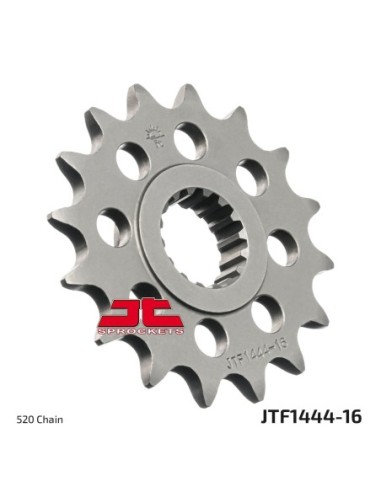 Piñon JT Sprocekts Acero JTF144416 | Motoauto